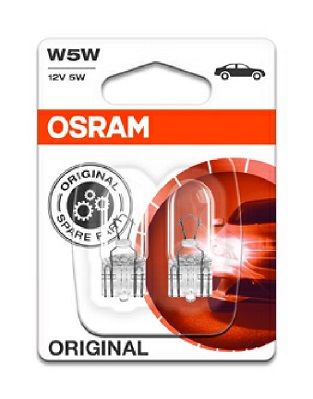 Osram Original 12V W5W T10 (2 stuks) | 2825-02B Top Merken Winkel